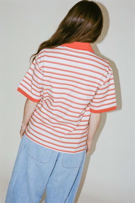  Opera Sport 탑 오페라 스포츠 루나 폴로 셔츠 스트라이프 - OTHER BRANDS