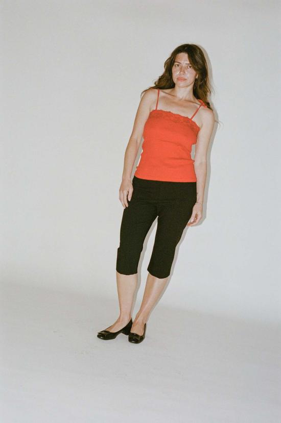  Opera Sport 민소매 티셔츠 오페라 스포츠 오드뤼 심리스  레드 - OPERA SPORT