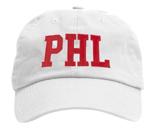  보트하우스 볼캡 Phl 야구 화이트