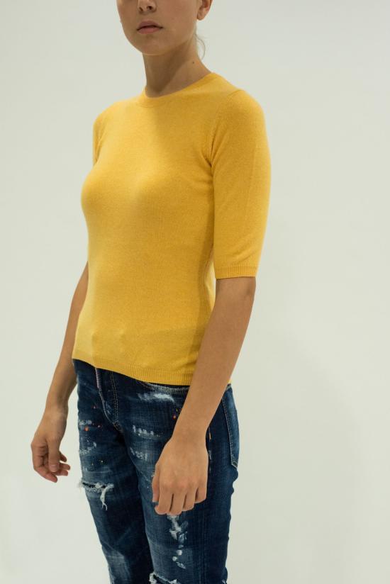 25FW 라 로즈 스웨터 GDC22805C 22342 OCRA - LA ROSE