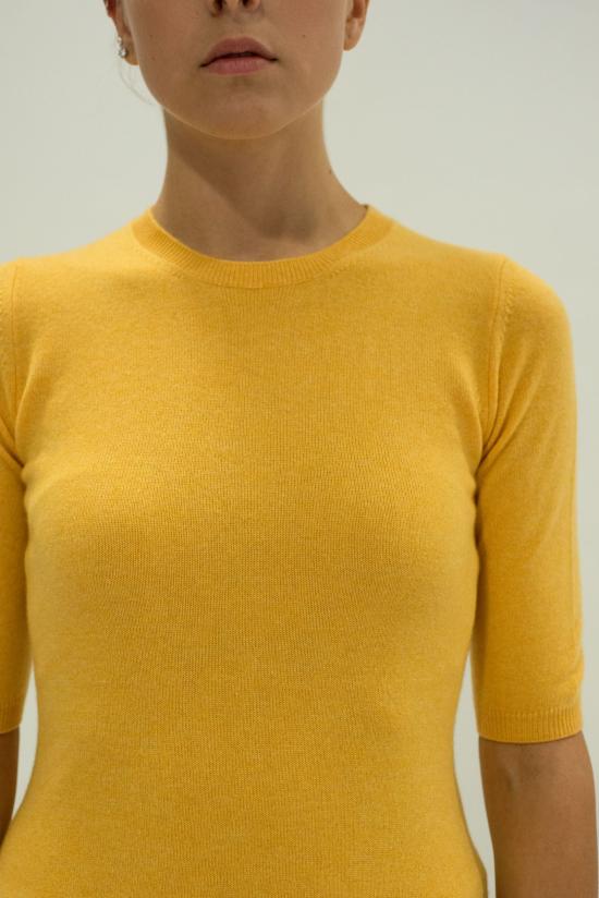 25FW 라 로즈 스웨터 GDC22805C 22342 OCRA - LA ROSE