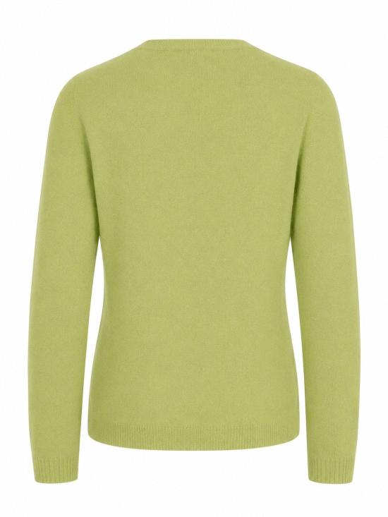 26FW 라 로즈 스웨터 GDC22801C 21948 LIME - LA ROSE