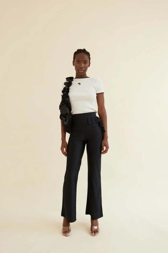  Opera Sport 스트레이트 팬츠 오페라 스포츠 앨리스  블랙 - OTHER BRANDS