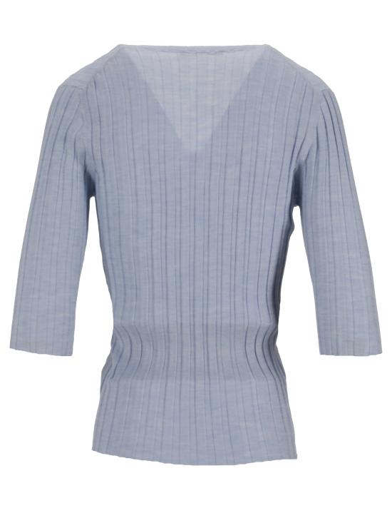 26SS 라 로즈 스웨터 MG305 31220 SKY - LA ROSE