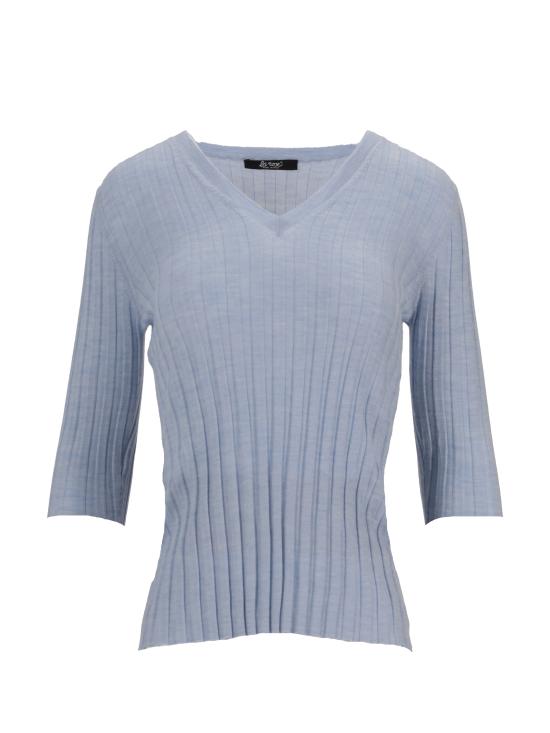 26SS 라 로즈 스웨터 MG305 31220 SKY