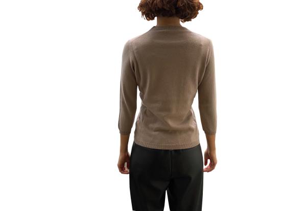 25FW 라 로즈 스웨터 GDC22809 22330 TORTORA - LA ROSE