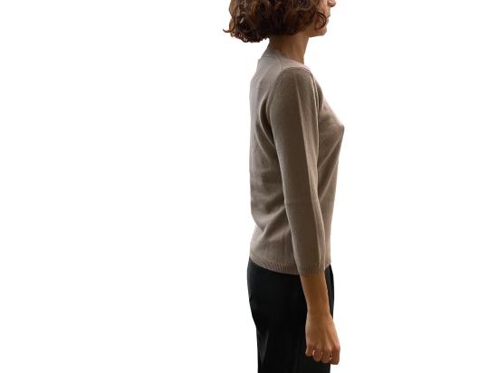 25FW 라 로즈 스웨터 GDC22809 22330 TORTORA - LA ROSE