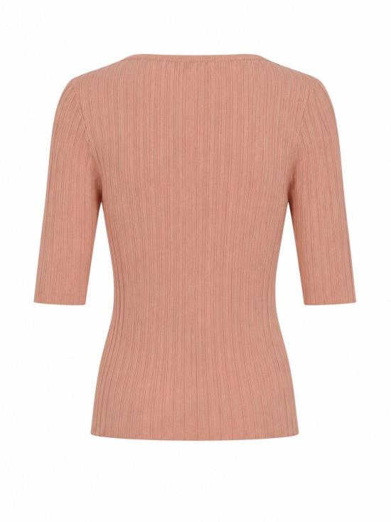 26FW 라 로즈 스웨터 MG305 32585 LIGHT PINK - LA ROSE