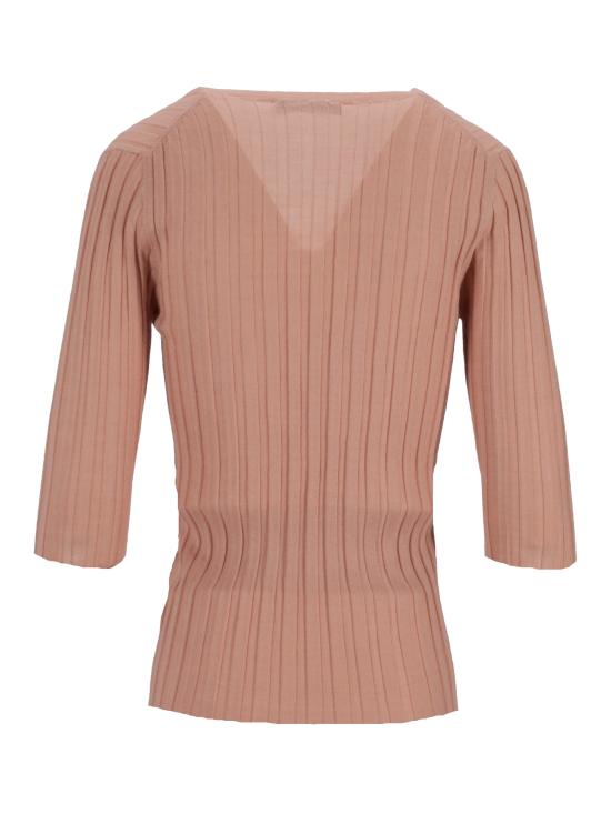 26SS 라 로즈 스웨터 MG305 32585 LIGHT PINK - LA ROSE