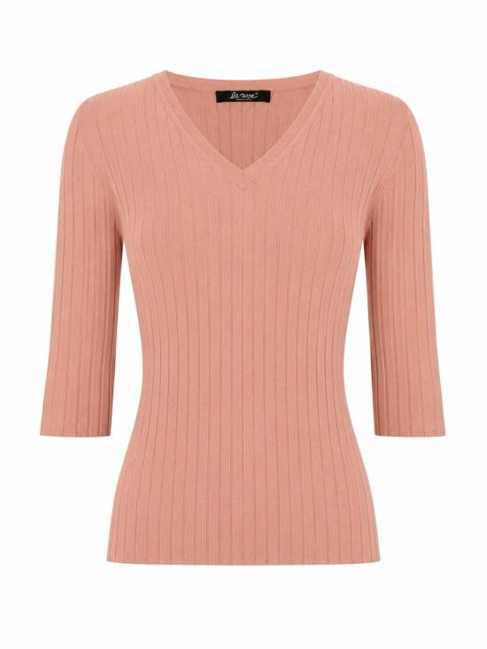 26FW 라 로즈 스웨터 MG305 32585 LIGHT PINK