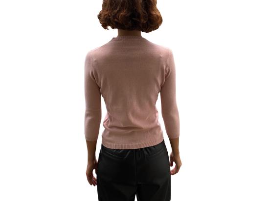 25FW 라 로즈 스웨터 GDC22809 22333 PINK - LA ROSE