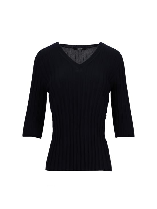 26SS 라 로즈 스웨터 MG305 30098 BLUE NAVY