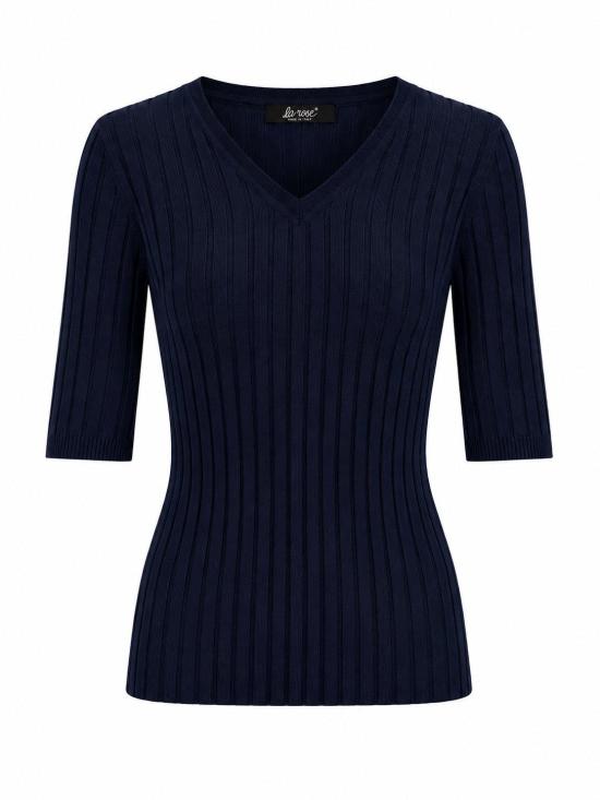 26FW 라 로즈 스웨터 MG305 30098 BLUE NAVY