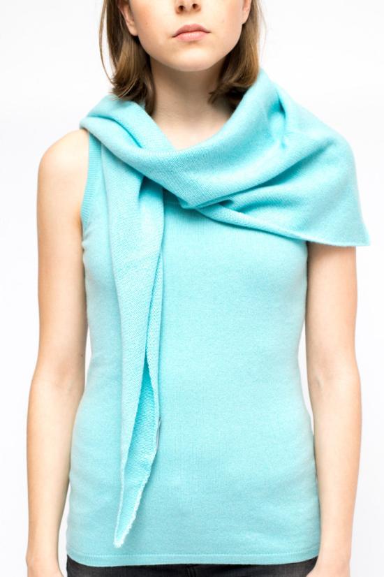 25FW 라 로즈 머플러/스카프 37221726 TURCHESE - LA ROSE