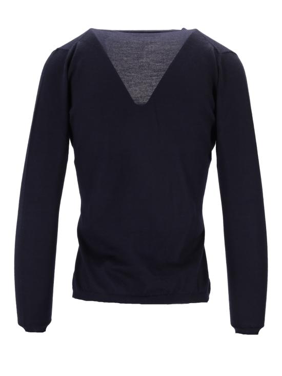 25FW 라 로즈 가디건 MG201 30098 DARK BLUE - LA ROSE