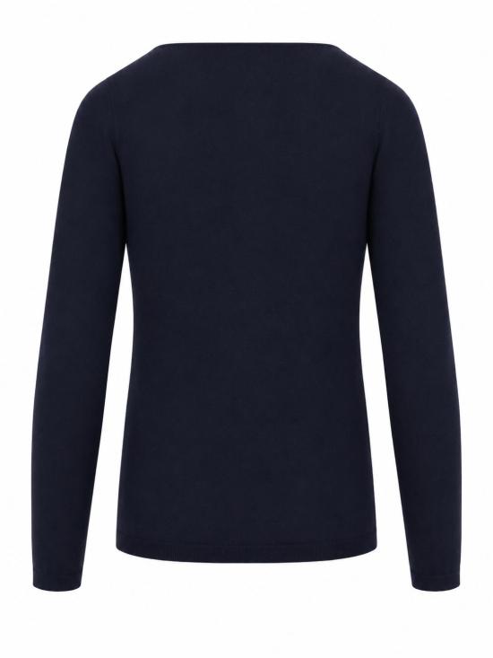 26FW 라 로즈 가디건 MG201 30098 DARK BLUE - LA ROSE