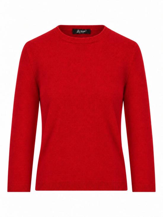 26FW 라 로즈 스웨터 GDC22809 40063 RED