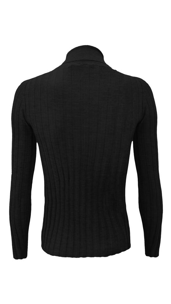 25FW 라 로즈 터틀넥 J01121 NERO - LA ROSE