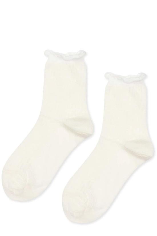  한셀 프롬 바젤 양말 한젤 바젤해 섬 크루 화이트