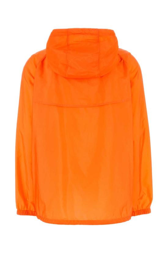25SS 프라다 자켓 292276SOOO1WQ9 F0049 Orange - PRADA