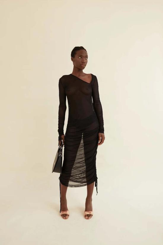  Opera Sport 롱 원피스 오페라 스포츠 브리짓 드레스 블랙 - OPERA SPORT
