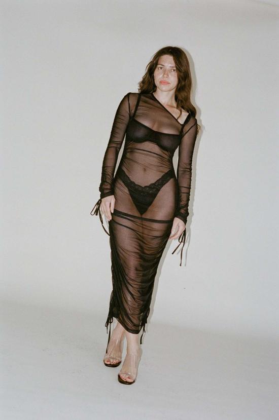  Opera Sport 롱 원피스 오페라 스포츠 브리짓 드레스 블랙