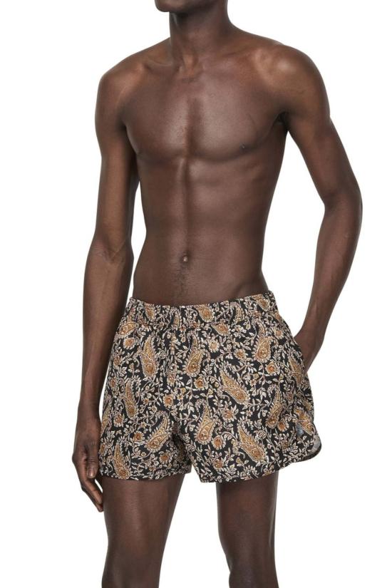  이자벨마랑에뚜왈 스윔팬츠 이자벨 마랑 에투알 비센테 수영 반바지 블랙 오크르