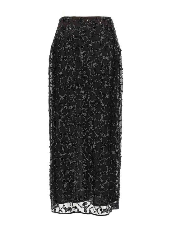  파비아나 필리피 스커트 GND265F401L184825 Black