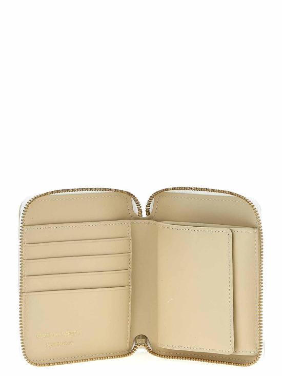  꼼데가르송 지갑 SA2100OFFWHITE White - COMME DES GARCONS