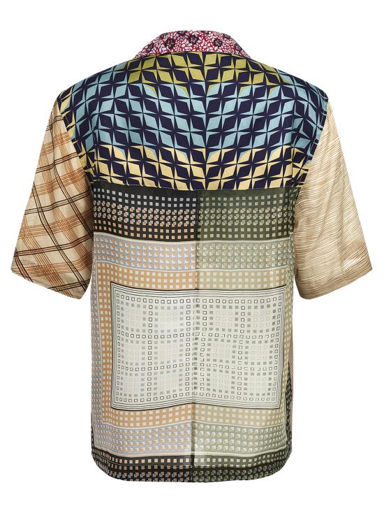 25SS 마린세르 블라우스 USI025AUWOV0028MU00 Multicolor - MARINE SERRE