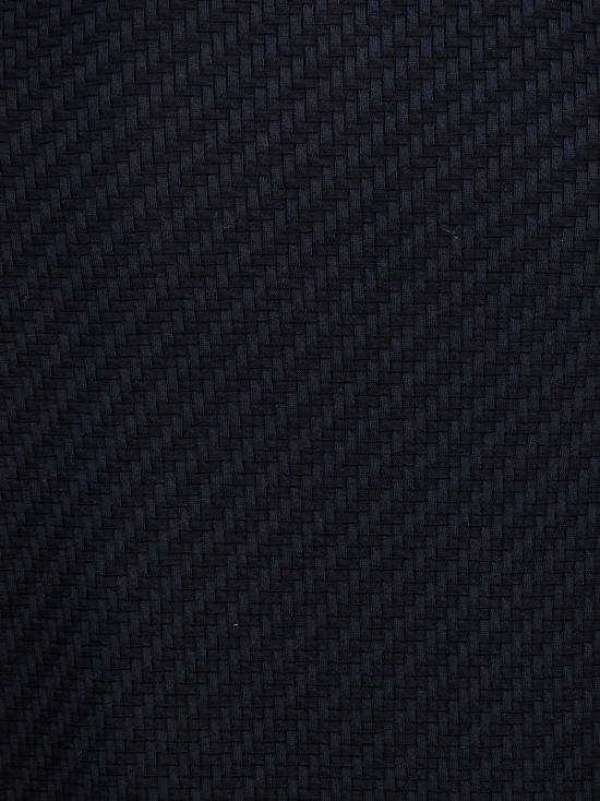 26FW 브리오니 코튼 실크 캐시미어 트라마 위브 폴로 셔츠 UMR20OPAK224100 Blue - BRIONI