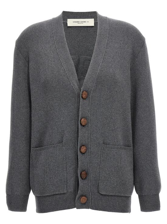 24FW 골든구스 가디건 GWP00950P0006626030460304 Gray