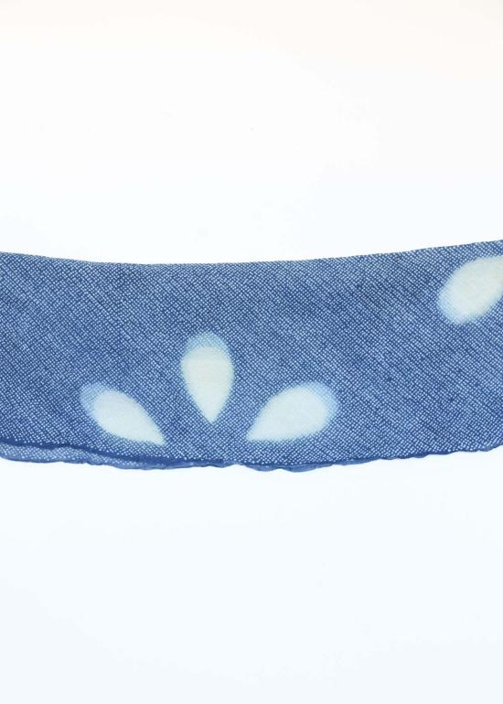  Auntie Oti 머플러/스카프 오티 핀도트 두파타 인디고 이모 - OTHER BRANDS