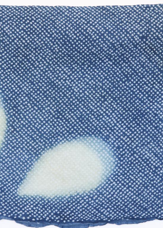  Auntie Oti 머플러/스카프 오티 핀도트 두파타 인디고 이모 - OTHER BRANDS