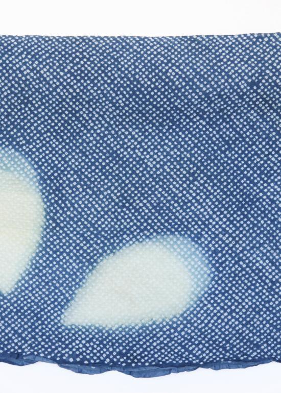  Auntie Oti 머플러/스카프 오티 핀도트 두파타 인디고 이모 - OTHER BRANDS