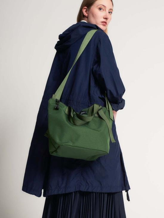  백스 인 프로그레스 더플백 Bags In Progress Traveler Duffle Small 올리브 - BAGS IN PROGRESS