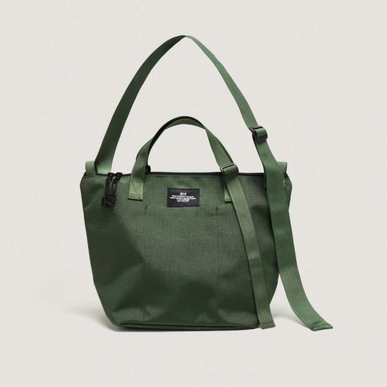  백스 인 프로그레스 더플백 Bags In Progress Traveler Duffle Small 올리브