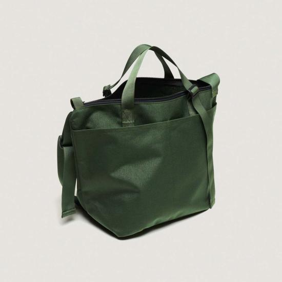  백스 인 프로그레스 더플백 Bags In Progress Traveler Duffle Small 올리브 - BAGS IN PROGRESS