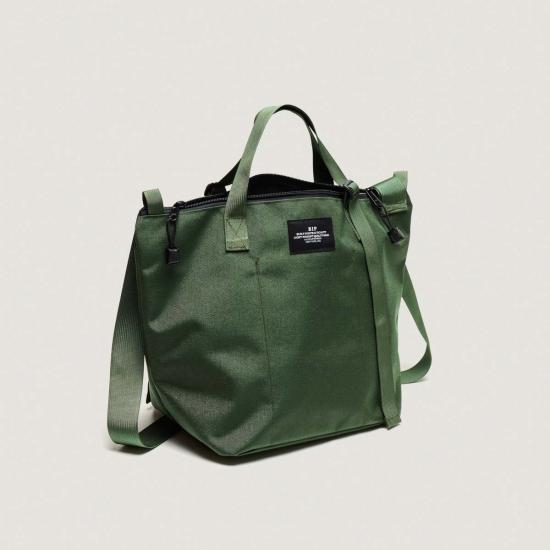  백스 인 프로그레스 더플백 Bags In Progress Traveler Duffle Small 올리브 - BAGS IN PROGRESS