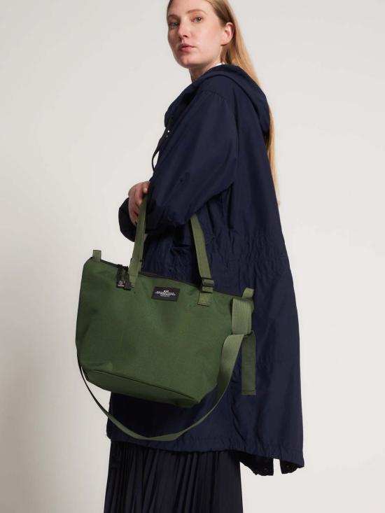  백스 인 프로그레스 더플백 Bags In Progress Traveler Duffle Small 올리브 - BAGS IN PROGRESS