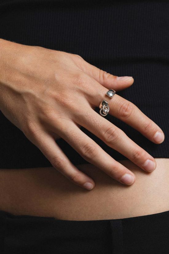  울프 시러스 반지 울프 서커스 스카우트 링 실버 - WOLF CIRUS