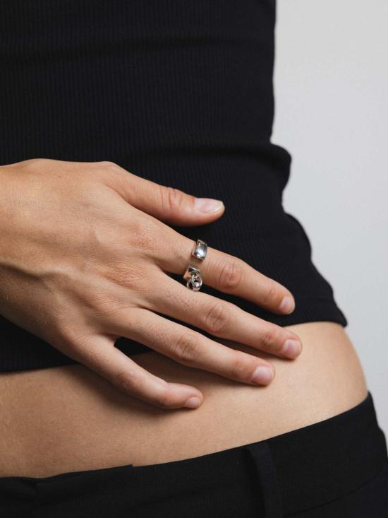  울프 시러스 반지 울프 서커스 스카우트 링 실버 - WOLF CIRUS