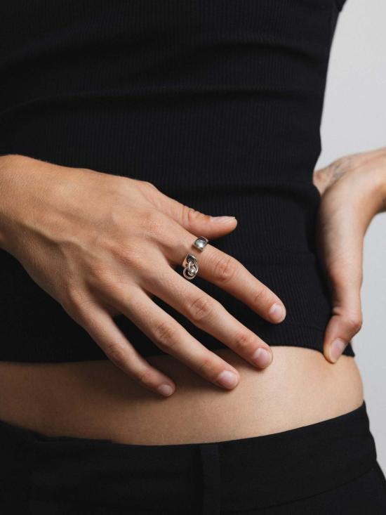  울프 시러스 반지 울프 서커스 스카우트 링 실버 - WOLF CIRUS