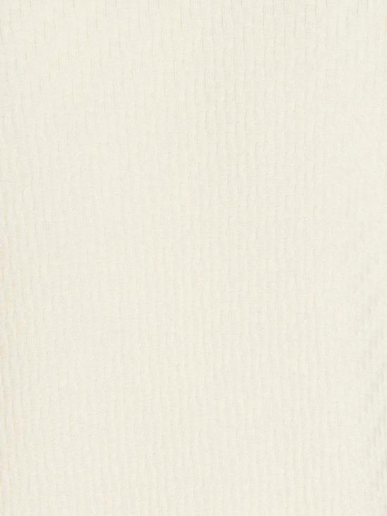 26FW 브리오니 코튼 실크 캐시미어 트라마 위브 폴로 셔츠 UMR20OPAK221800 White - BRIONI