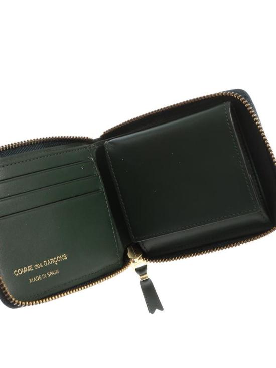  꼼데가르송 지갑 SA7100BOTTLEGREEN Green - COMME DES GARCONS