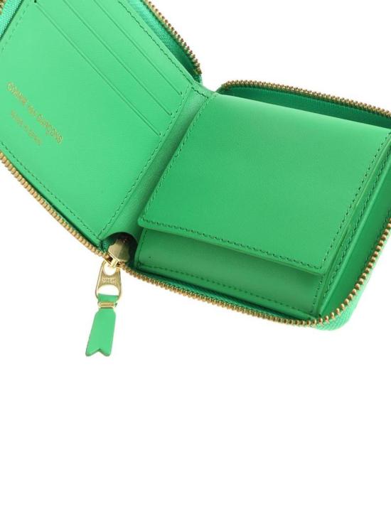  꼼데가르송 지갑 SA7100GREEN Green - COMME DES GARCONS