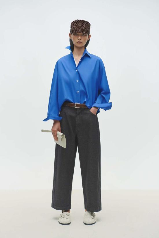  코데라 데님 팬츠 데님 스트레이트 팬츠