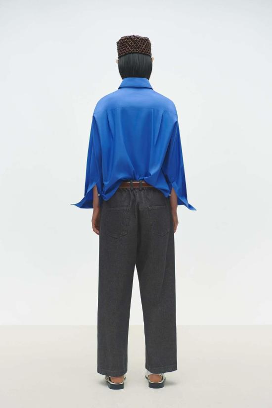  코데라 데님 팬츠 데님 스트레이트 팬츠 - CORDERA