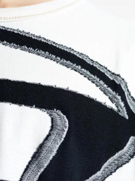 25SS 디젤 반팔 티셔츠 A161850GIAS 141 - DIESEL