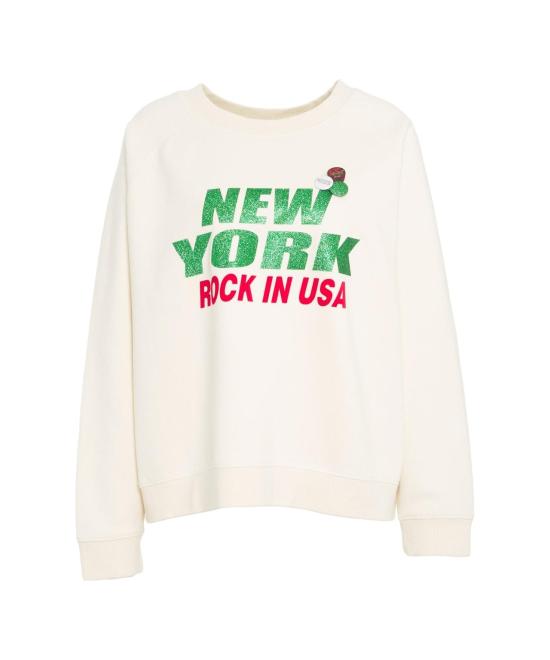 25SS NEWTONE 스웨터 SWECITY NATURAL BEIGE